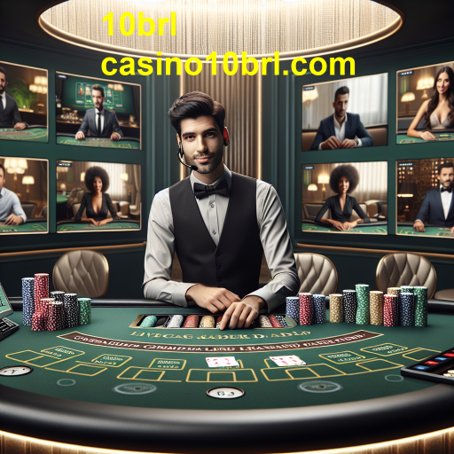 Explore a Emoção do Cassino Ao Vivo no 10brl